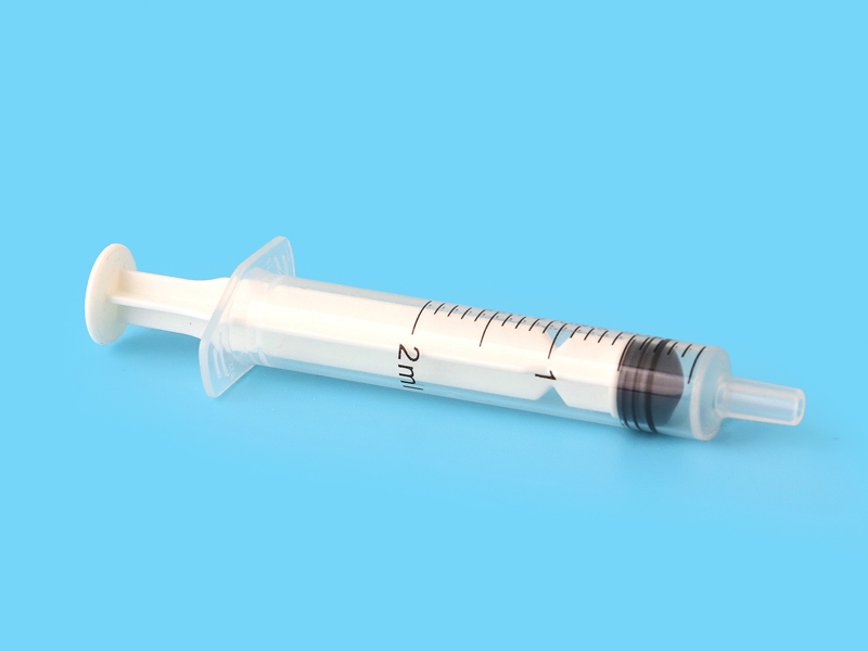 Disposable Syringe 2ML  Luer Slip