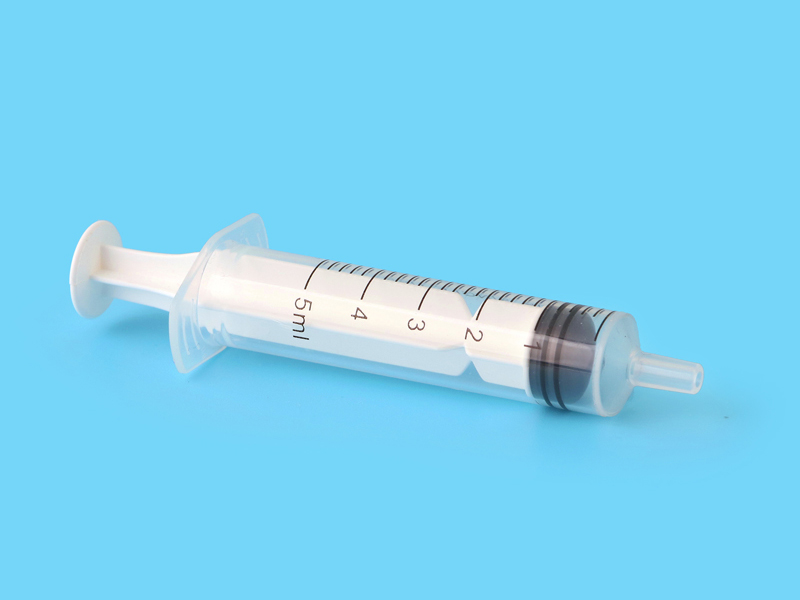 Disposable Syringe 5ML  Luer Slip