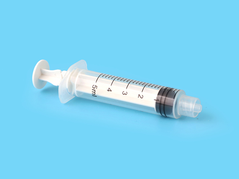 Auto disable syringes