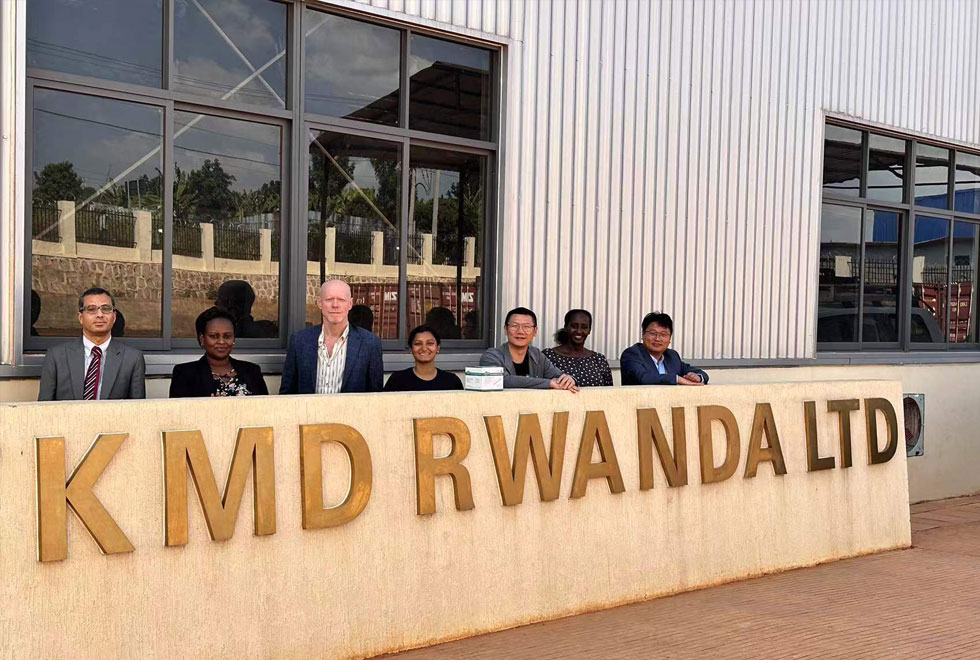 TKMD卢旺达工厂正式启动：引领医疗本土化，共筑非洲可持续发展梦想