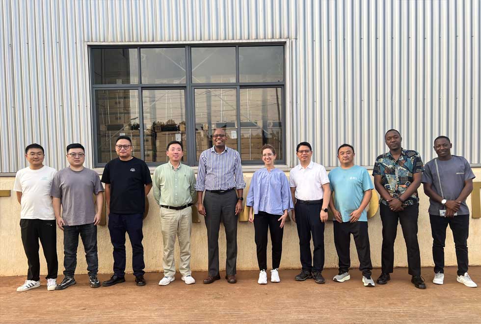 天康医疗卢旺达工厂迎来联合国儿童基金会专项审计，强化非洲免疫供应链